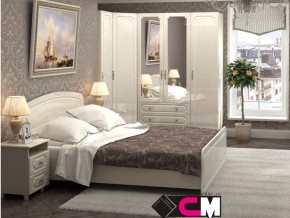 Спальня Виктория МДФ с угловым шкафом в Симе - sim.mebel74.com | фото 1