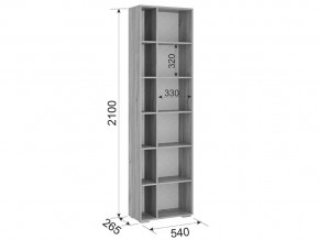 Стеллаж 12 Модерн-Лайк в Симе - sim.mebel74.com | фото 2