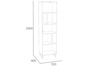 Стеллаж Фолк НМ 014.91 в Симе - sim.mebel74.com | фото 2