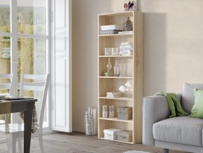 Стеллаж Лофт дуб сонома в Симе - sim.mebel74.com | фото 1