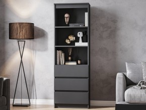 Стеллаж Мори МСТ600.3 Графит в Симе - sim.mebel74.com | фото 1