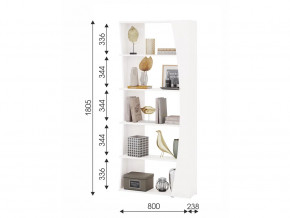 Стеллаж Нео 1800 мм в Симе - sim.mebel74.com | фото 2