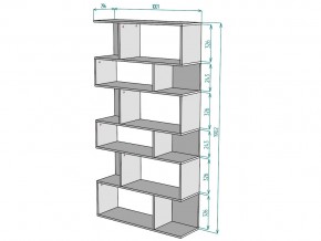 Стеллаж S10 в Симе - sim.mebel74.com | фото 3