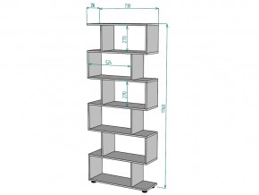 Стеллаж S103 в Симе - sim.mebel74.com | фото 3