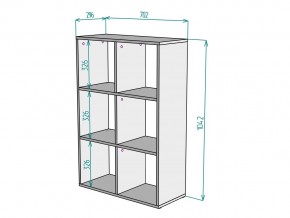 Стеллаж S15 в Симе - sim.mebel74.com | фото 3