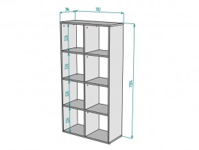 Стеллаж S16 в Симе - sim.mebel74.com | фото 3