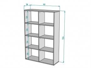 Стеллаж S19 в Симе - sim.mebel74.com | фото 3