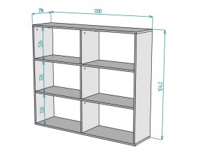 Стеллаж S21 в Симе - sim.mebel74.com | фото 3