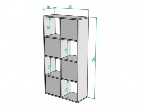 Стеллаж S24 в Симе - sim.mebel74.com | фото 3