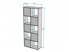 Стеллаж S26 в Симе - sim.mebel74.com | фото 3