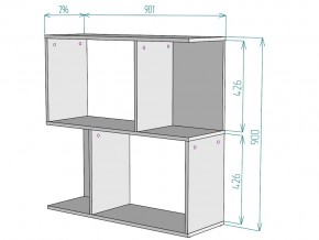 Стеллаж S35 в Симе - sim.mebel74.com | фото 3