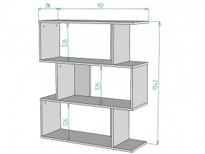 Стеллаж S41 в Симе - sim.mebel74.com | фото 3