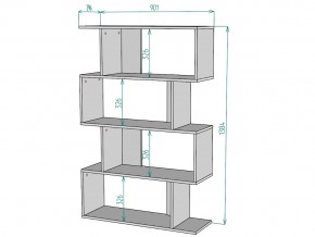 Стеллаж S48 в Симе - sim.mebel74.com | фото 3