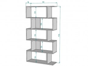 Стеллаж S49 в Симе - sim.mebel74.com | фото 3