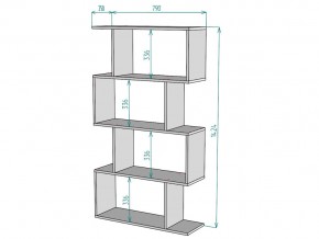 Стеллаж S52 в Симе - sim.mebel74.com | фото 3