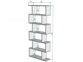 Стеллаж S56 в Симе - sim.mebel74.com | фото 3