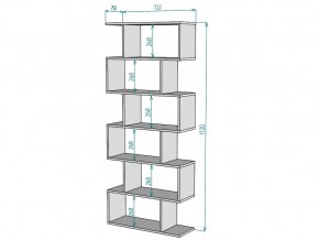 Стеллаж S57 в Симе - sim.mebel74.com | фото 3