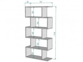 Стеллаж S58 в Симе - sim.mebel74.com | фото 3