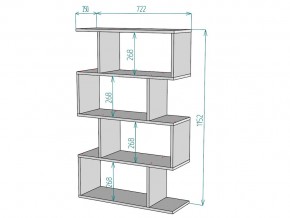 Стеллаж S59 в Симе - sim.mebel74.com | фото 3