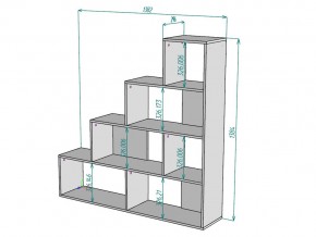 Стеллаж S63 в Симе - sim.mebel74.com | фото 3