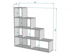 Стеллаж S65 в Симе - sim.mebel74.com | фото 3