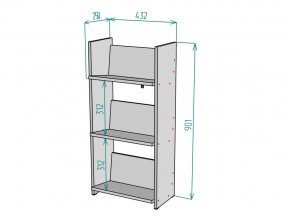 Стеллаж S71 в Симе - sim.mebel74.com | фото 3