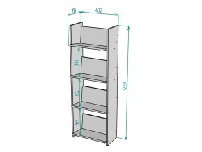 Стеллаж S72 в Симе - sim.mebel74.com | фото 3