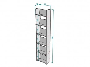 Стеллаж S74 в Симе - sim.mebel74.com | фото 3