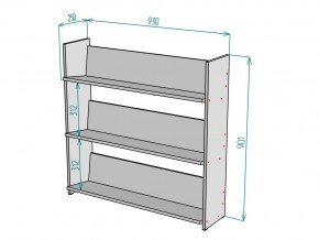 Стеллаж S76 в Симе - sim.mebel74.com | фото 3