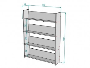 Стеллаж S77 в Симе - sim.mebel74.com | фото 3