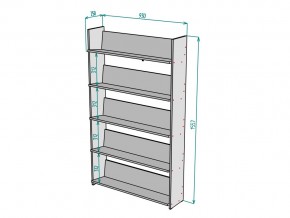 Стеллаж S78 в Симе - sim.mebel74.com | фото 3