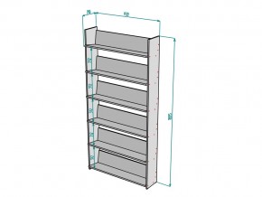 Стеллаж S79 в Симе - sim.mebel74.com | фото 3