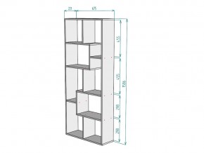 Стеллаж S8 в Симе - sim.mebel74.com | фото 3