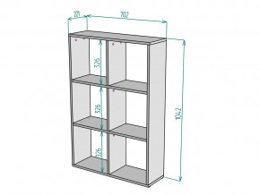 Стеллаж S84 в Симе - sim.mebel74.com | фото 3