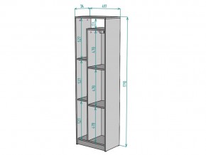 Стеллаж S94 в Симе - sim.mebel74.com | фото 3