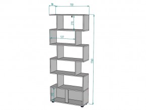 Стеллаж S97 в Симе - sim.mebel74.com | фото 3