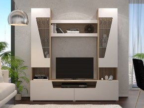 Стенка Анталия 2 Белый софт в Симе - sim.mebel74.com | фото 3