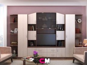 Стенка Макарена ЛДСП в Симе - sim.mebel74.com | фото 1