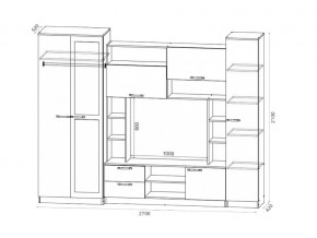 Стенка Марта 11 сосна карелия в Симе - sim.mebel74.com | фото 4