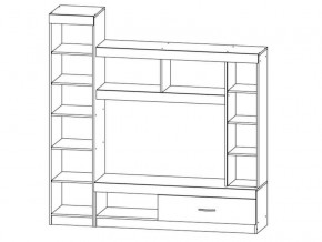 Стенка Невада-2 в Симе - sim.mebel74.com | фото 2