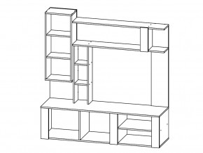 Стенка Невада-4 в Симе - sim.mebel74.com | фото 2