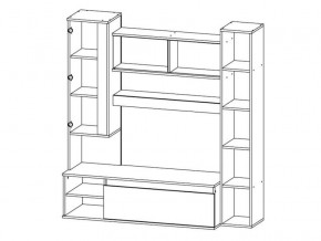 Стенка Невада-5 в Симе - sim.mebel74.com | фото 2