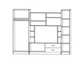 Стенка Поло-7 в Симе - sim.mebel74.com | фото 2