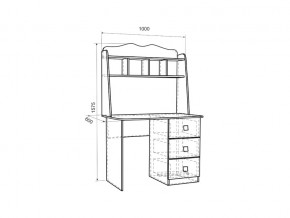 Стол Фэнтези в Симе - sim.mebel74.com | фото 2