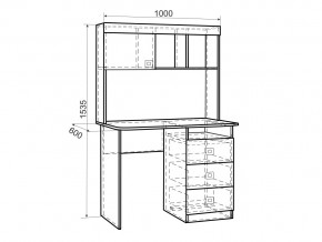 Стол Форсаж в Симе - sim.mebel74.com | фото 2