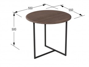 Стол журнальный Альбано Акация в Симе - sim.mebel74.com | фото 2