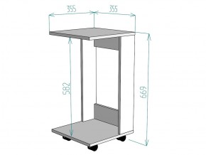 Стол журнальный TC12 в Симе - sim.mebel74.com | фото 3