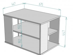 Стол журнальный TC4 в Симе - sim.mebel74.com | фото 3