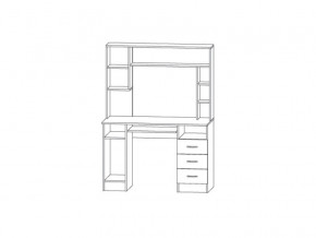 Стол компьютерный КС 2 в Симе - sim.mebel74.com | фото 2