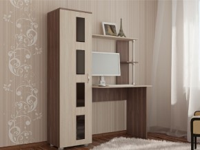 Стол компьютерный Юниор 1 ясень шимо в Симе - sim.mebel74.com | фото